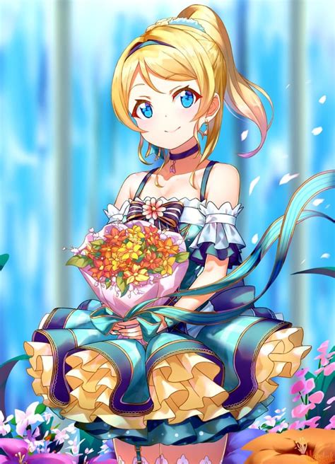 eli ayase birthday